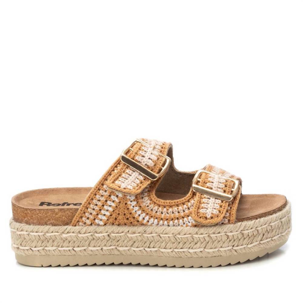 NEW XTI women's casual sandals in beige